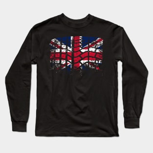 England Motorsport Long Sleeve T-Shirt